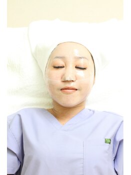 錦糸健康スタジオ/施術/美顔,栄養エッセンスマスク