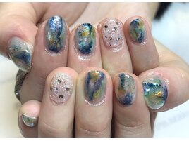 ～ホイル×ピクシーネイル～