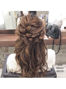 ジーナビューティーデザイン(Gina Beauty Design)/★ヘアセット★