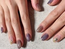ブランネイル(blanc nail)/爪のフォルムにこだわり◎