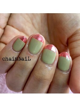 チェインキャンドル アンド ネイル(chain CandLe & NaiL)/