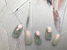 ネイルスミス 高松店(Nailsmith)/オーロラフェイス