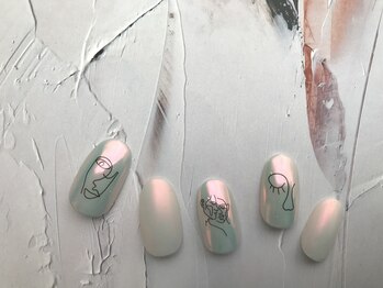ネイルスミス 高松店(Nailsmith)/オーロラフェイス