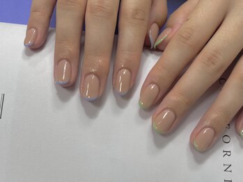 シェリーラメール 池袋店(cherie la mer)/colorful細フレンチ