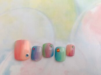 ネイルサロン&スクール ジーナ(GINA)/カラフルネイル