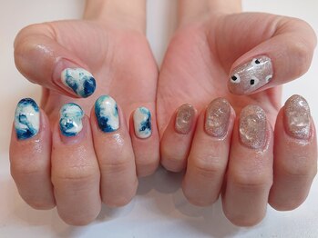 アールエム(Rm)/12月◎ネイル