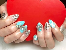 ジェルのせ放題コース