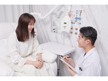 ホワイトニングラビット 北谷店(Whitening Rabbit)/まずはカウンセリング☆