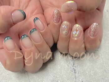 ダイナ ムーン(Dyna moon.)/ちぐはぐ