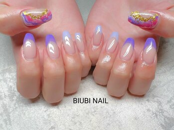 ビユビ ネイル(BIUBI NAIL)/BIUBI NAIL &nbsp;ビユビネイル