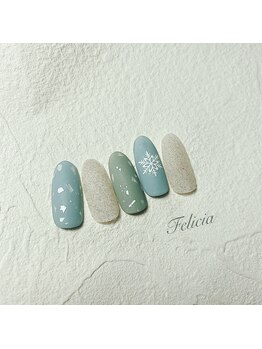 フェリシア Felicia/1月NEWデザイン