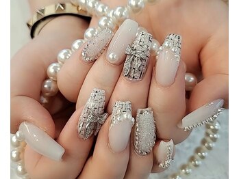 ローラネイル(Roller nail)/スカルプアートコース¥15000