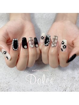 ドルチェ 久留米花畑店(Dolce)/フラワーネイル