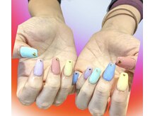 アヤネイルズ アンド アイラッシュ 綱島店(AYA NAILZ.&Eyelash)/100minsアートコース