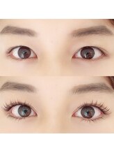 キューミー 錦糸町店(Qmee)/上下マツエク(カラー)