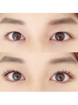 キューミー 錦糸町店(Qmee)/上下マツエク(カラー)