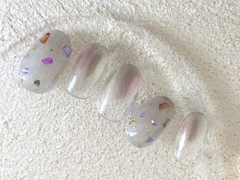 オテモネイル(otemo.nail)/trend design A ¥8900 sp23-19