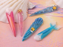 マーメイドネイル☆