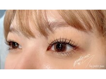 エム バイ プティパ(M by petit pas)/潤いまつげパーマ