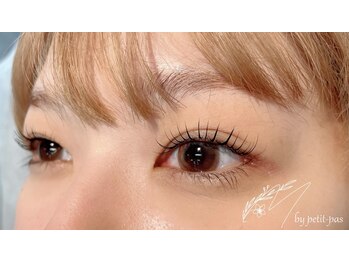 エム バイ プティパ(M by petit pas)/潤いまつげパーマ