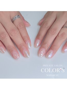カラーズ ネイル アンド アイ(COLOR'S NAIL&EYE)/定額スタンダード