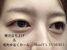 マンディーズ(MandY's)/パリジェンヌ/まつ毛パーマ