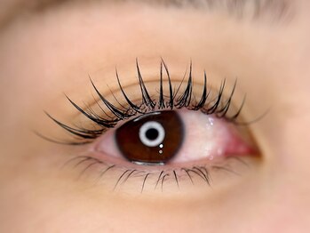 ポレポレ(polepole)/パーマ＋フラットラッシュ