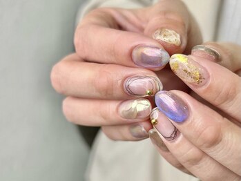 クレモアネイル 池袋西口店(CLEMORE NAIL)/クリアニュアンス