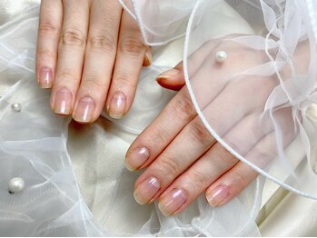 自爪育成　ネイルケア