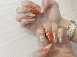 大理石ネイル