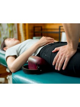 腰のつらさを改善したい