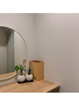 タイム(Time)/メイクルームございます♪