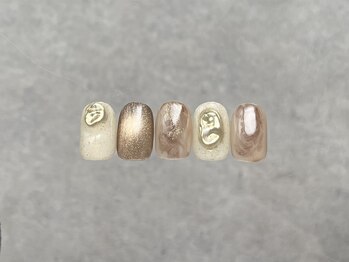 オーア(ore.)/2024/11月マンスリーデザイン1