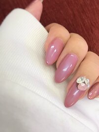 シンプル大人ネイル☆