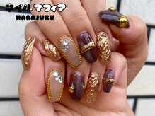 ネイルマフィア 原宿(NAIL MAFIA)/ニュアンス/ミラー/原宿