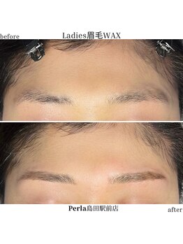 ぺルラ 島田駅前店(Perla)/レディース眉毛Wax*