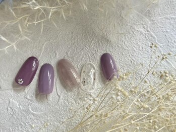 キキネイル 溝の口(kikinail)/3.4月定額 A/フラワー