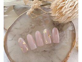 初回オフ無料春ネイル￥7000