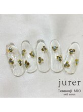 ジュレ 天王寺ミオ店/ネイルデザイン 定額Ａ 6600円