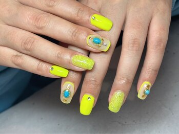 ネイルサロン ジュノ(JUNO)/アート4本コース 担当よしえ