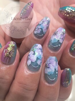 リアンブリエ(LienBriller)/花柄