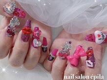 エピラ(epila)/フレンチ×リボン×ハート