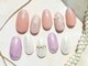 プラスネイル 銀座中央通り店(PLUS NAIL)の写真/大人の女性にぴったりな上品モテかわネイル♪最新デザインを毎月30種類以上更新中★【銀座】
