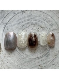 ブライダルネイル