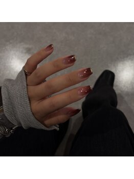 ビー 中町(bii)/ボルドーグラデーション