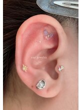 ニコ(nico)/耳ツボジュエリー