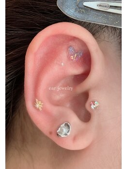 ニコ(nico)/耳ツボジュエリー