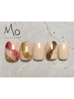 ショートネイルデザインが豊富