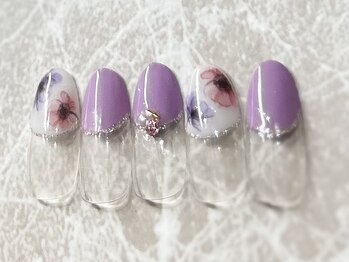 シャルム(Charme)/上品&華やかハンド定額8000