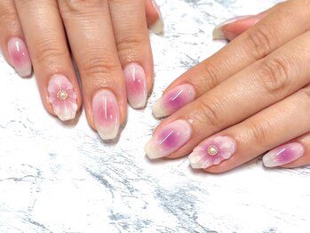 シュガー 星川店(Sugar)の写真/【お手頃価格×高技術】こだわり派の貴女もネイルが初めての方も、自分だけのアートデザインが楽しめます♪